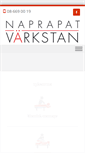 Mobile Screenshot of naprapatvarkstan.se